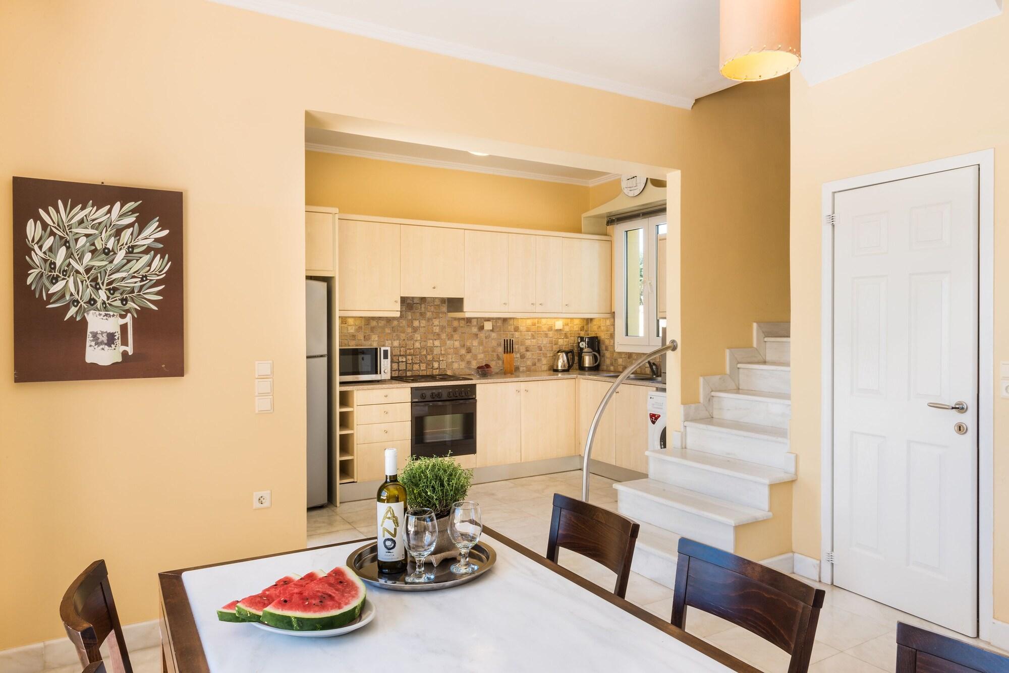 Daphnis Villas Hriszí Aktí Haniá Kültér fotó
