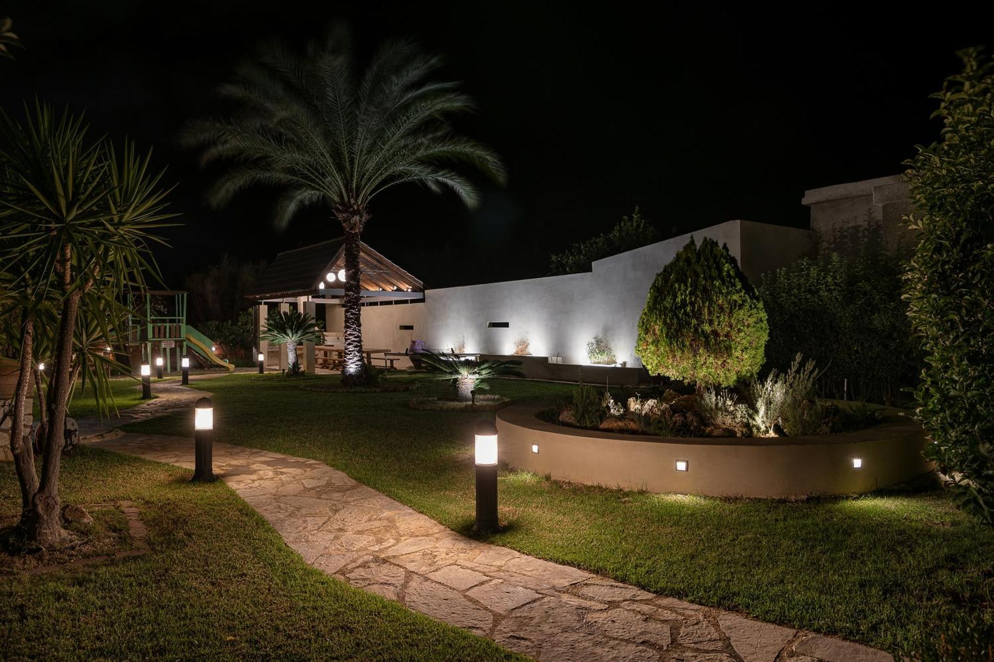 Daphnis Villas Hriszí Aktí Haniá Kültér fotó