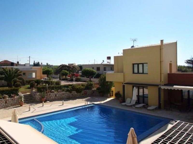 Daphnis Villas Hriszí Aktí Haniá Kültér fotó
