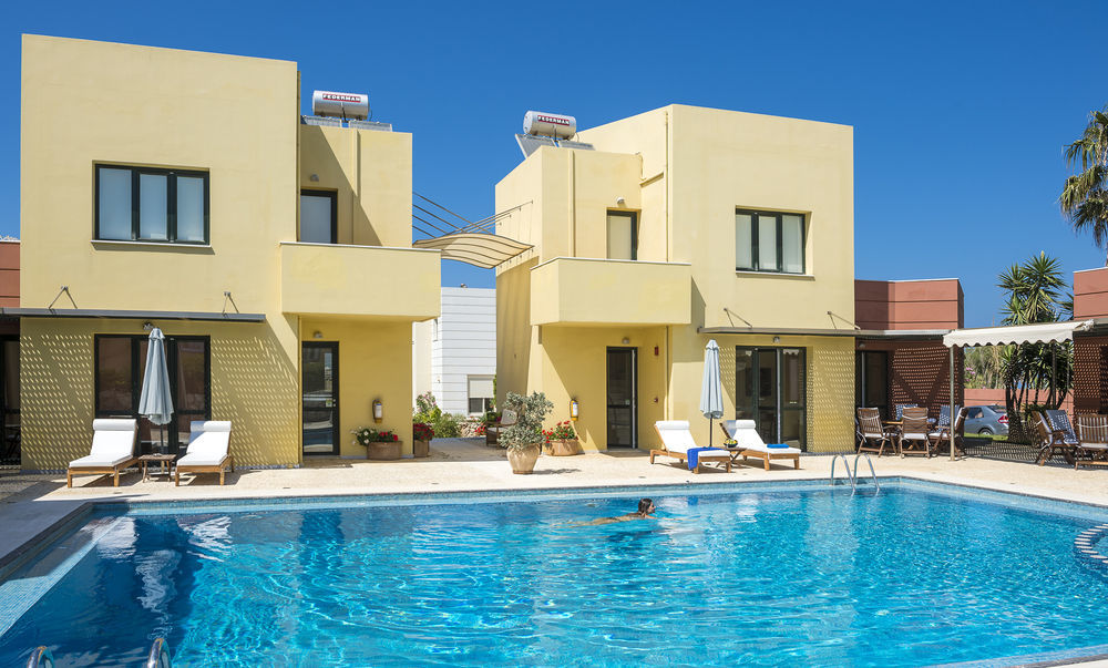 Daphnis Villas Hriszí Aktí Haniá Kültér fotó