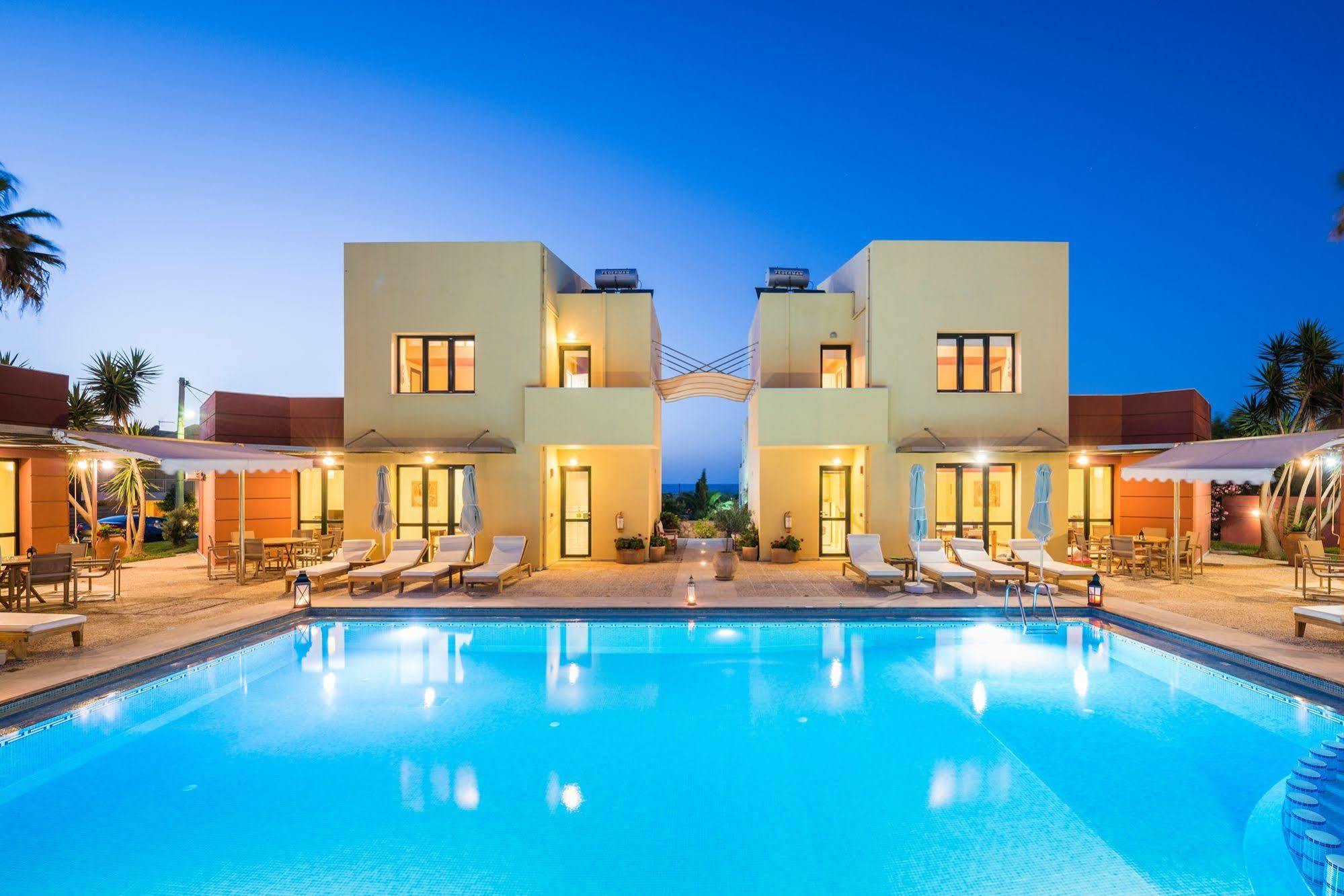 Daphnis Villas Hriszí Aktí Haniá Kültér fotó