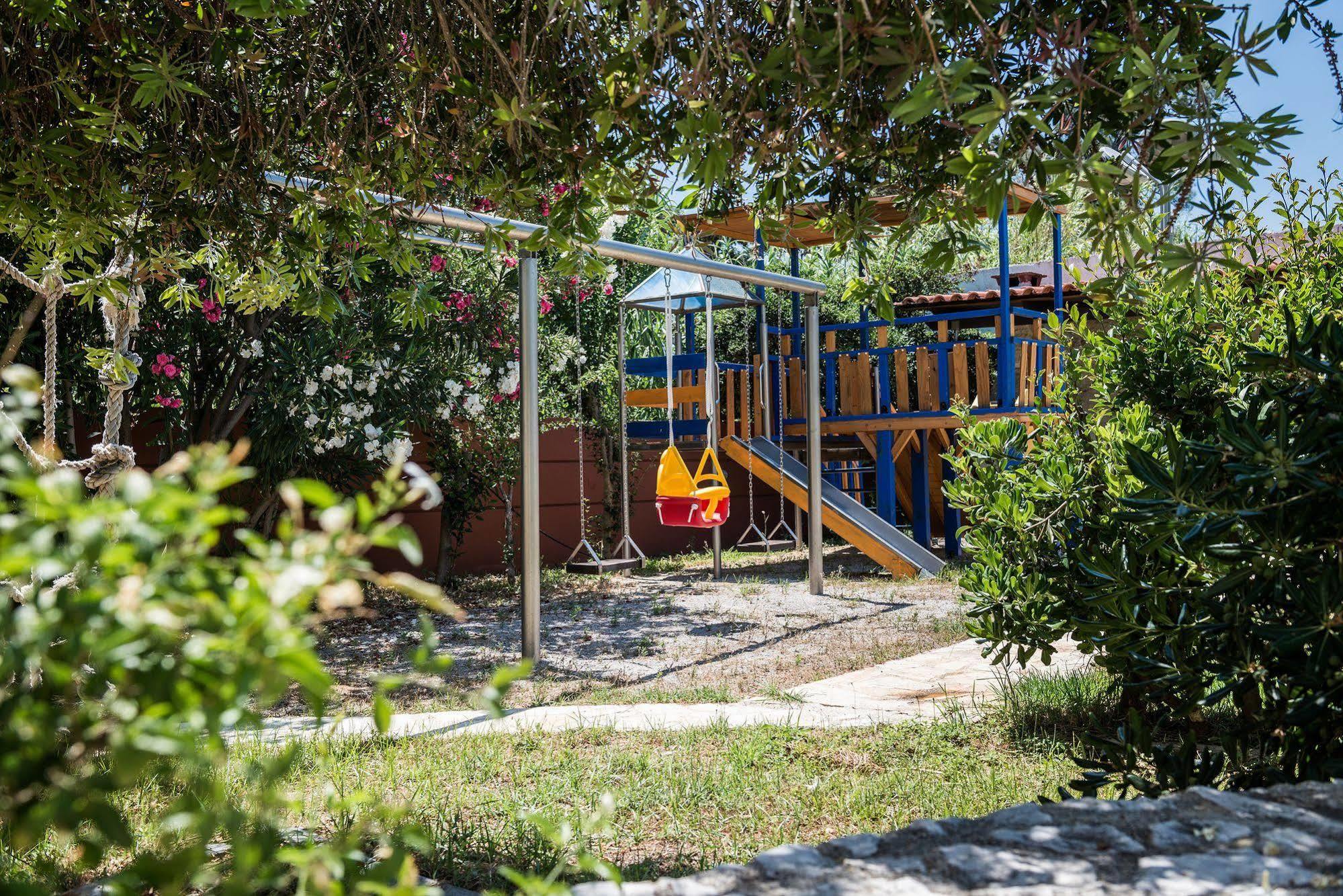 Daphnis Villas Hriszí Aktí Haniá Kültér fotó